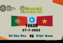 Đội hình ra sân đội tuyển nữ Việt Nam vs Bồ Đào Nha 27-7-2023