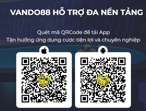 App vando88 cho ios và cả android