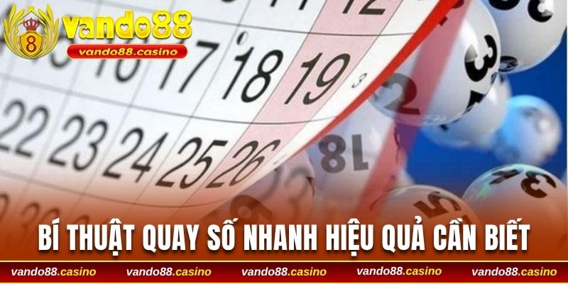 Bí thuật quay số nhanh hiệu quả cần biết
