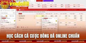 Cách cá cược bóng đá online