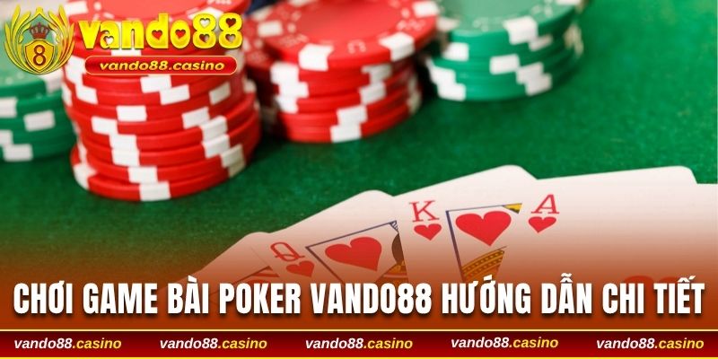 Chơi game bài poker