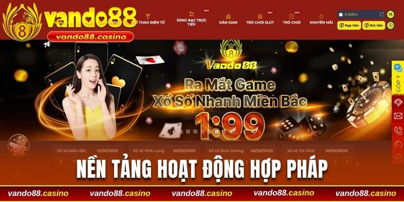 Nền tảng hoạt động hợp pháp