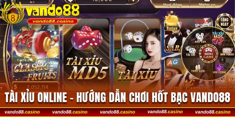 Tài xỉu online