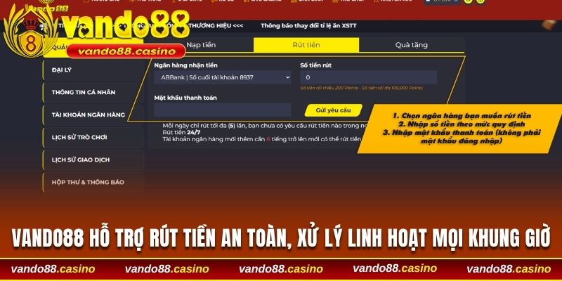 vando88-ho-tro-rut-tien-an-toan-xu-ly-linh-hoat
