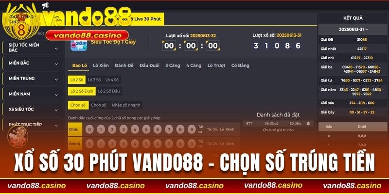 Xổ số 30 phút