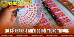 Xổ số nhanh 3 miền